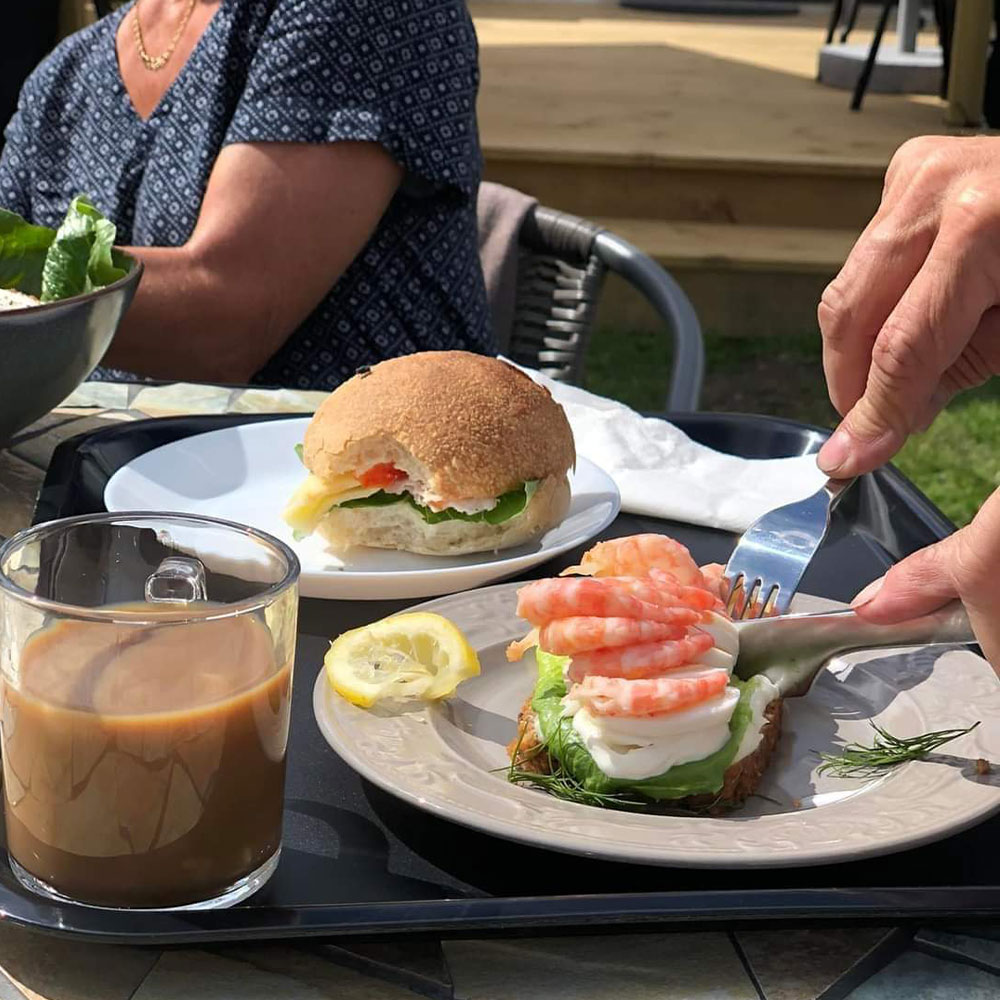 Väddövillans café